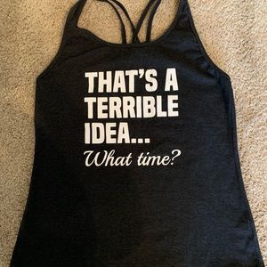 Constantly Varied Gear Tank